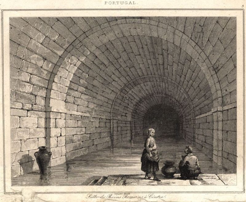 Cisterna do Castelo dos Mouros