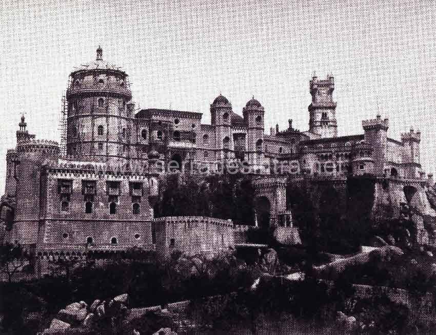 Palácio da Pena na Serra de Sintra