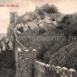 Castelo dos Mouros em Sintra 34 Fotografias Antigas Castelo dos Mouros