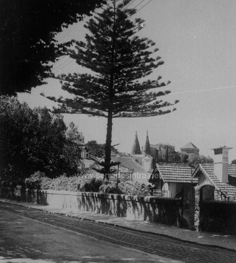 A Volta do Duche em Sintra a história dos Banhos