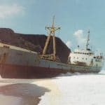 Naufrágio do Angra - Praia Grande 1983
