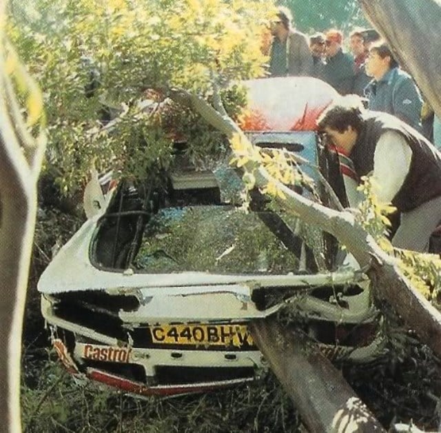 Acidente Rally na Serra de Sintra – 5 Março de 1986