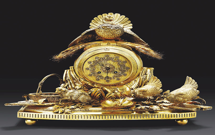 Sintrense compra Relógio de D. Fernando II de 1865