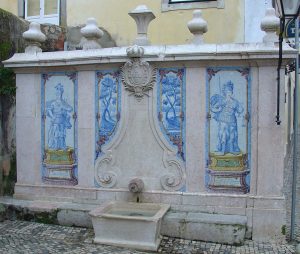 Fonte da Pipa em Sintra